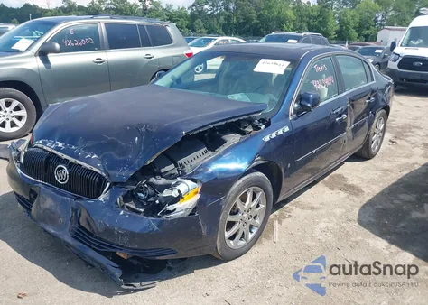 2006 Buick Lucerne Cxl из США, поврежденный, VIN 1G4HR57YX6U211155